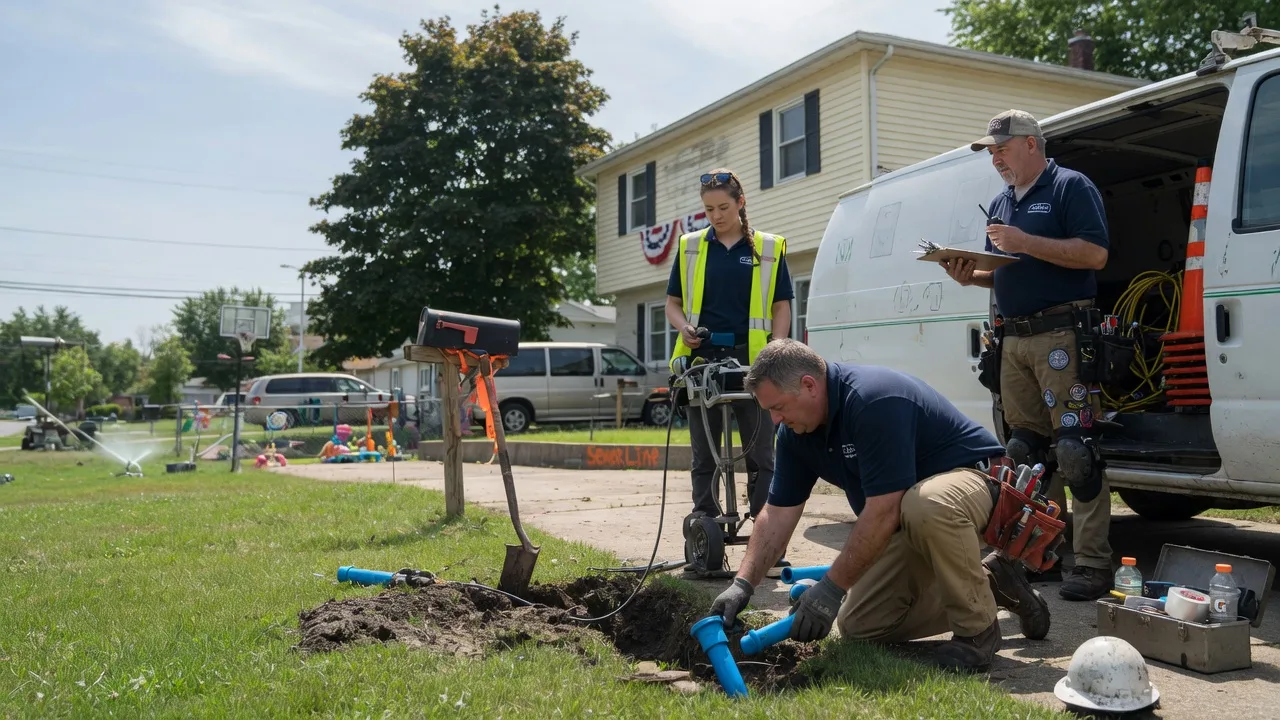 Slab Leak Repair in Magnolia, IA near me